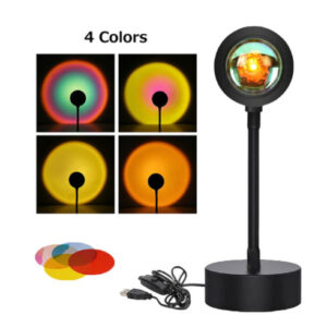 Smart APP Remote Control Color Sunset Light