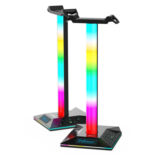 Ambience Light Headphone Semi-transparent RGB Luminous Headphones Bracket