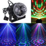 5W rvb LED colorful laser light