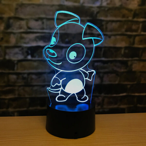 Zodiac led night light