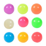 The Same Luminous Ceiling Ball Vibrato Fluorescent Sticky Target Ball Children's Sticky Wall Ball