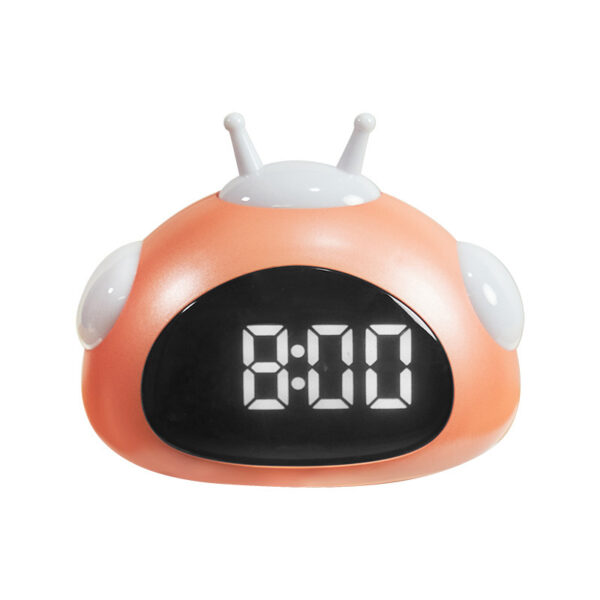 Cute Pet Alarm Clock For Children With Sleeping Night Light