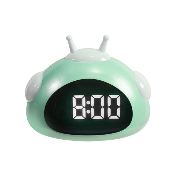 Cute Pet Alarm Clock For Children With Sleeping Night Light