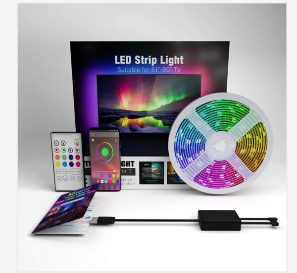 5Vtv Low Voltage Light With Set Led Light With 5050Rgb Soft Light Belt Set Customized New Usb Tv Background