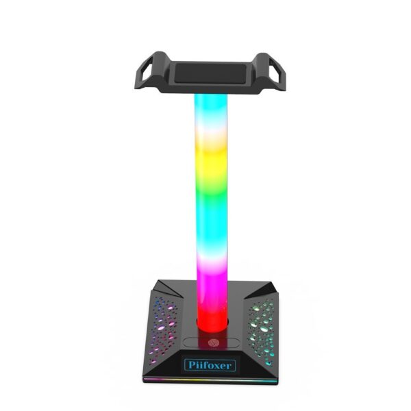 Ambience Light Headphone Semi-transparent RGB Luminous Headphones Bracket