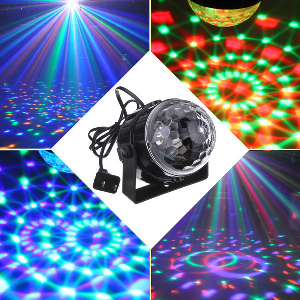 5W rvb LED colorful laser light