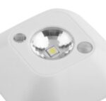 1pc New Mini Infrared Wireless Motion Sensor Night Light Ceiling Battery Powered Lamp Wholesale