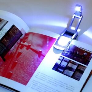 Reading light, book light, reading light, folding book light,