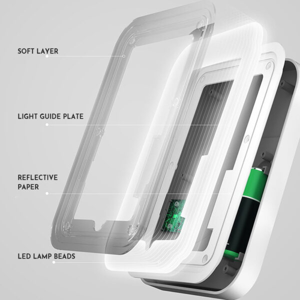 led makeup mirror with light