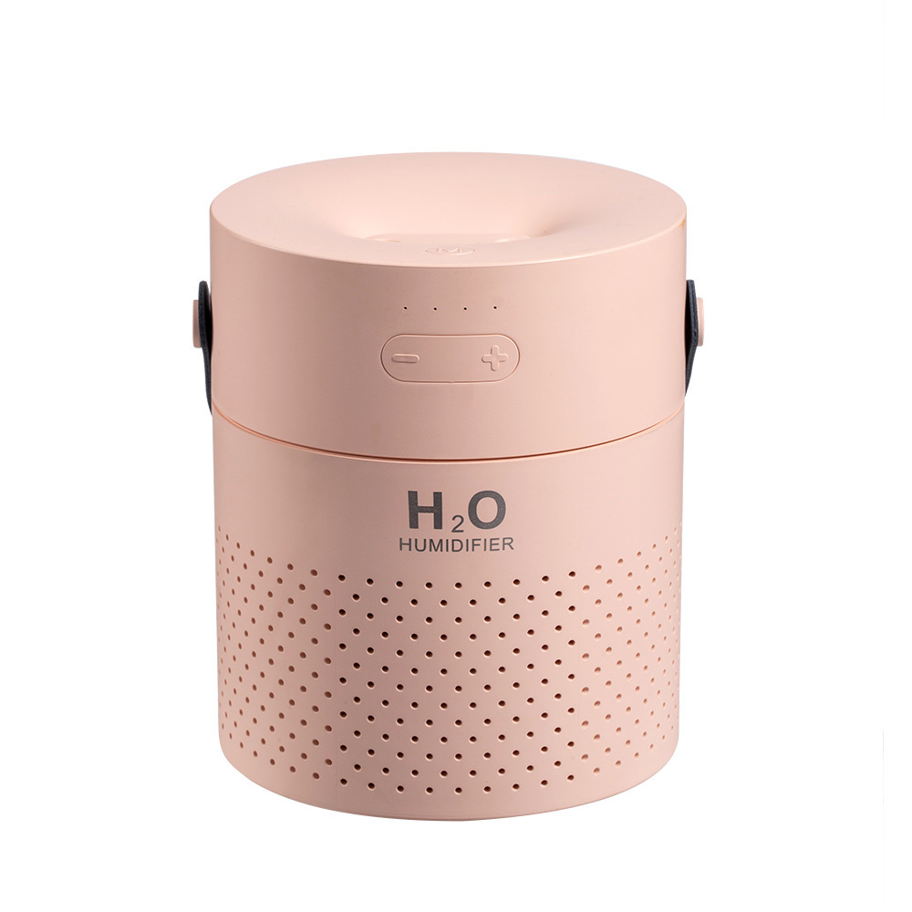 New Product Dynamic Dual-Jet Humidifier USB Charging Large Capacity