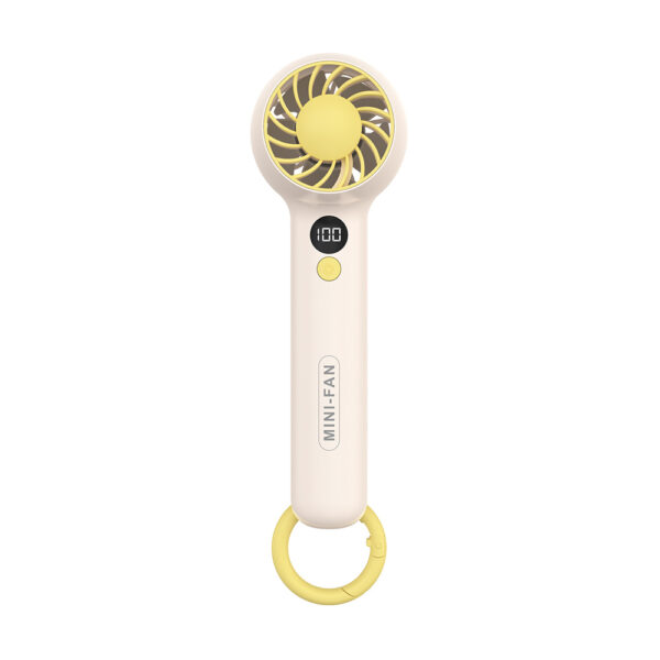 2023 Koolmaax New Fashion Portable Small Fan, Cool Essential In Summer, Bring Mini Fans To Enjoy The Cool Breeze At Any Time, Indoor And Outdoor