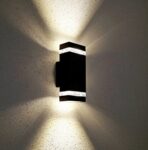 8W Outdoor Lights Aisle Garden Villa Corridor Wall Lamp- Cool White