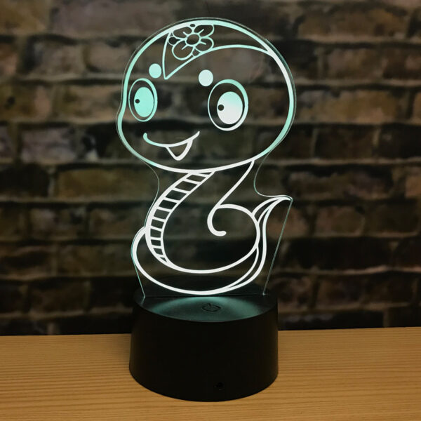 Zodiac led night light