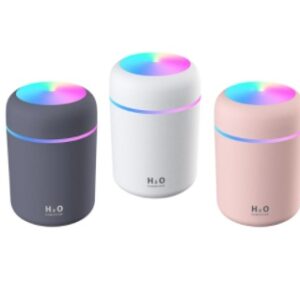 Ultrasonic aromatherapy essential oil diffuser