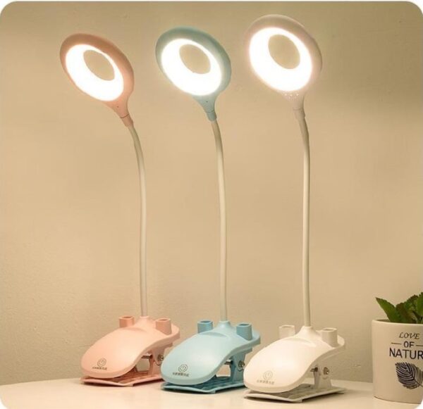 Rechargeable Reading And Eye Protection Desk Lamp