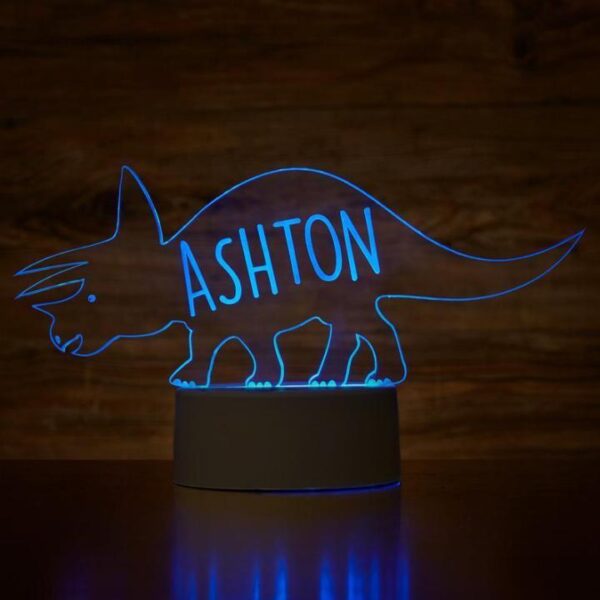 Colorful Touch Remote Control LED Visual Light Gift 3D Small Table Lamp