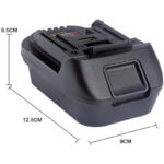 18V lithium battery adapter