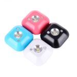 1pc New Mini Infrared Wireless Motion Sensor Night Light Ceiling Battery Powered Lamp Wholesale