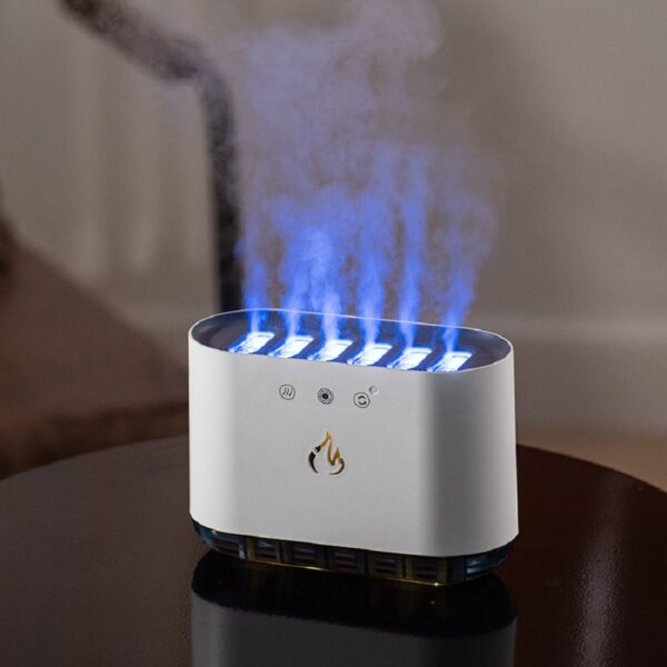 1 Pc New Dynamic Pickup Humidifier Large-capacity Household Humidifier Large Fog Volume Colorful Atmosphere Lamp Aromatherapy Machine