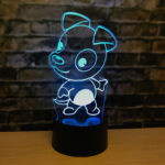 Zodiac led night light