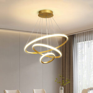 Living Room Chandelier Dining Room Lamp Intelligent Simple Household Chandelier