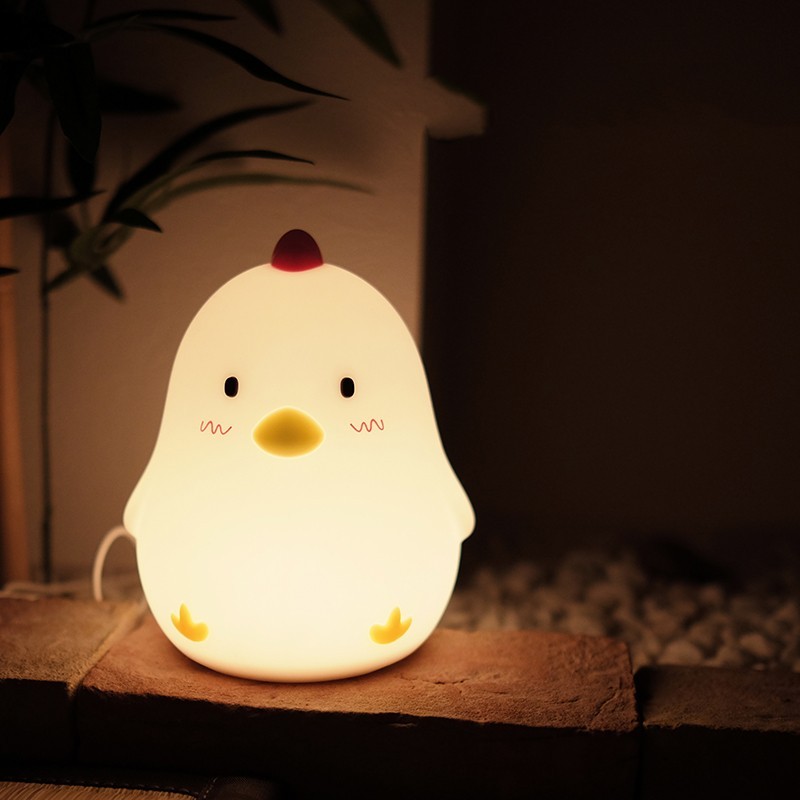 Silicone Toy Touch Night Light