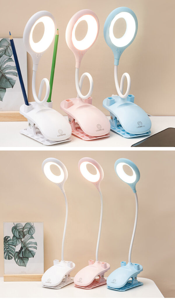 Rechargeable Reading And Eye Protection Desk Lamp