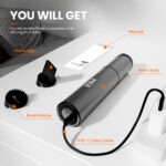 MIUI Mini Vacuum Cleaner Small Handheld Vacuum Cordless USB