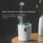 Jellyfish Spirit Desktop Air Purifying Humidifier