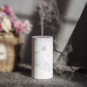 Dropshipping Car Humidifier 60ML Portable Aroma Diffuser USB Electric Ultrasonic Diffuser Car Air Humidifier