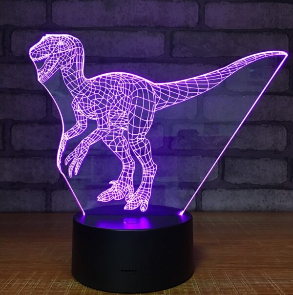 Electronic products led creative gift table lamp plug-in cartoon 3d night light bedroom atmosphere lamp