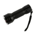 21LED Aluminum Alloy Ultraviolet Flashlight Scorpion Lamp UV Multi-function Security