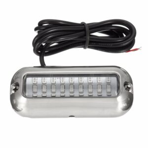 12V led 27 LED marine stainless steel lamp