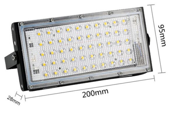 50W LED Flood Light LED street Lamp waterproof Spotlight Landscape Lighting Led spotlight