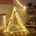 LED small lights flashing lights lights with stars small decoration