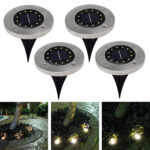 12Led Solar Underground Light Solar Lawn Light