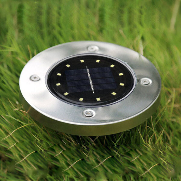 12Led Solar Underground Light Solar Lawn Light