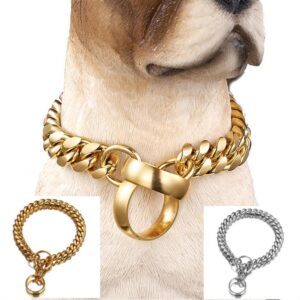 14mm stainless steel titanium steel P chain dog chain