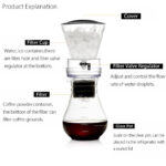 1000mL Glass Cold Iced Drip Brew Home