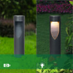 Solar Outdoor Lawn Light Led Villa Garden Garden Flood Light European Style