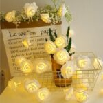 LED Rose Flower Lights