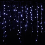 Led Starry Icicle Light String