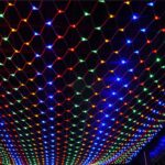 Christmas led lights string lights outdoor waterproof fishnet lights full of stars paved holiday lights wedding ins decorative lights