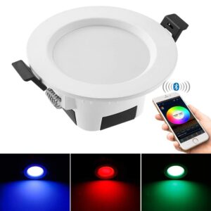 5W Indoor Lighting Smart Bluetooth Ceiling Light