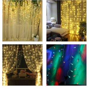 Christmas LED Curtain Lights