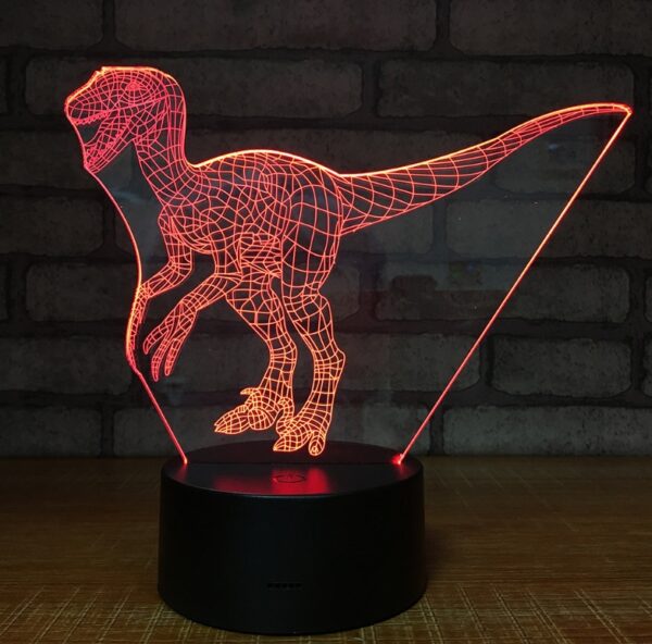 Electronic products led creative gift table lamp plug-in cartoon 3d night light bedroom atmosphere lamp