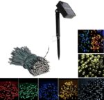 Christmas Lights Garden Garden Led Solar String Lights