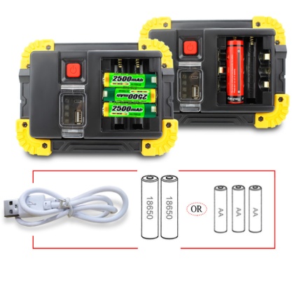 LED portable emergency light