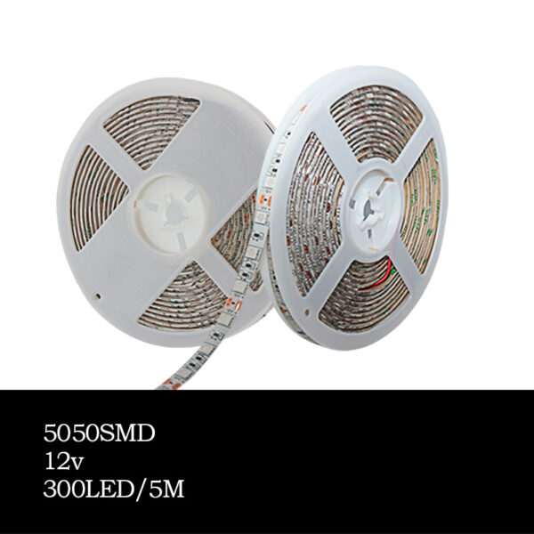 5050Led plant growth soft light bar 5M