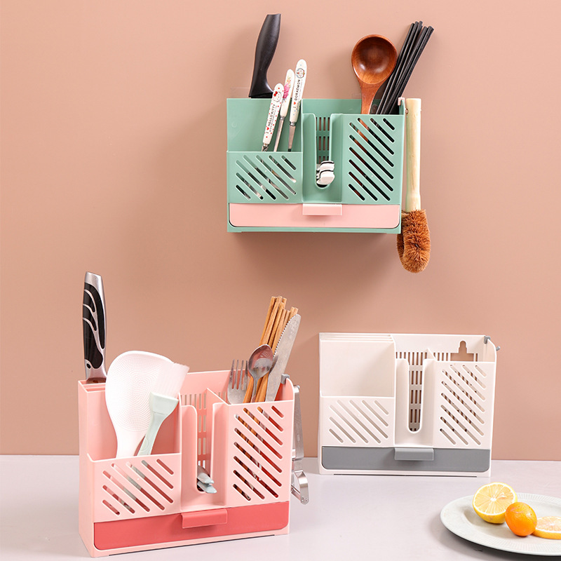Punch Free Tableware Rack In Kitchen